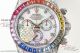 MR Factory Rolex Cosmograph Daytona Rainbow White 116599 40mm 7750 Automatic Watch - Multicolor Sapphire Bezel (4)_th.jpg